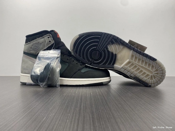 1st Kicks Particle Element High Black 1 Jordan DB2889-001 Retro Grey Gore-Tex 0702